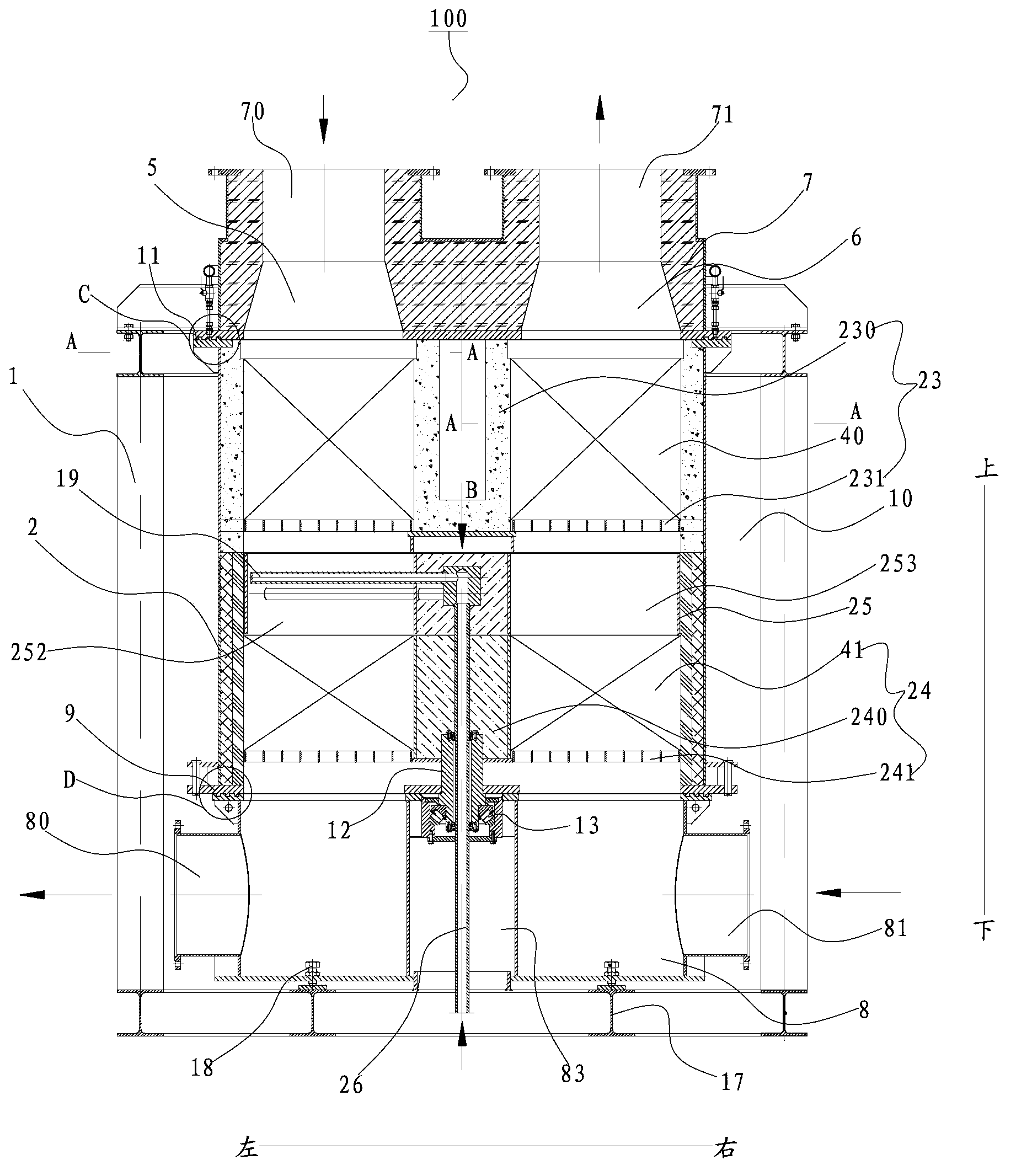 Catalytic purification and heat exchange system