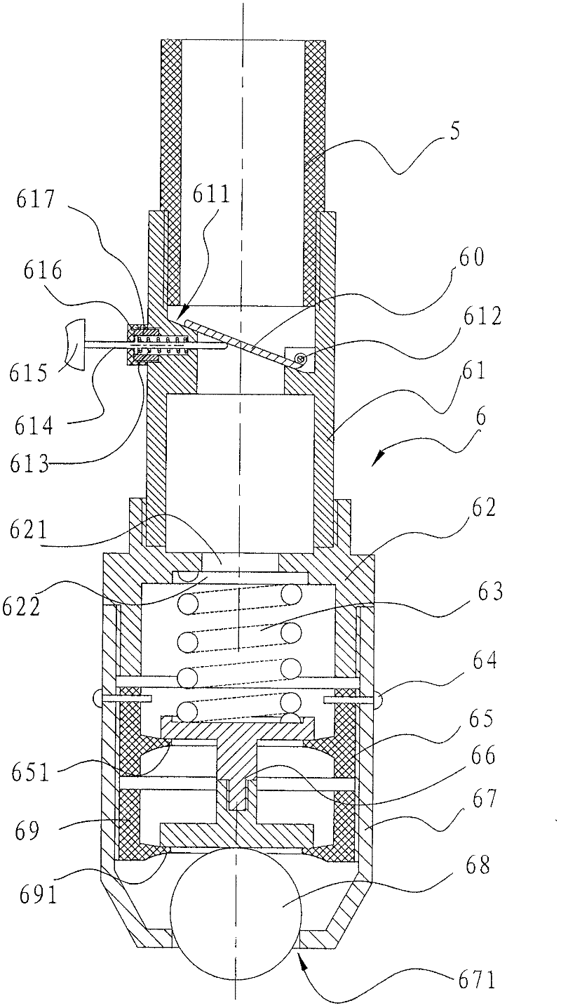 Industrially-used glue-applying device