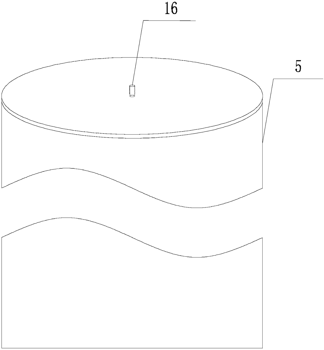 Ultra-wide water area precision cross-river leveling device and method