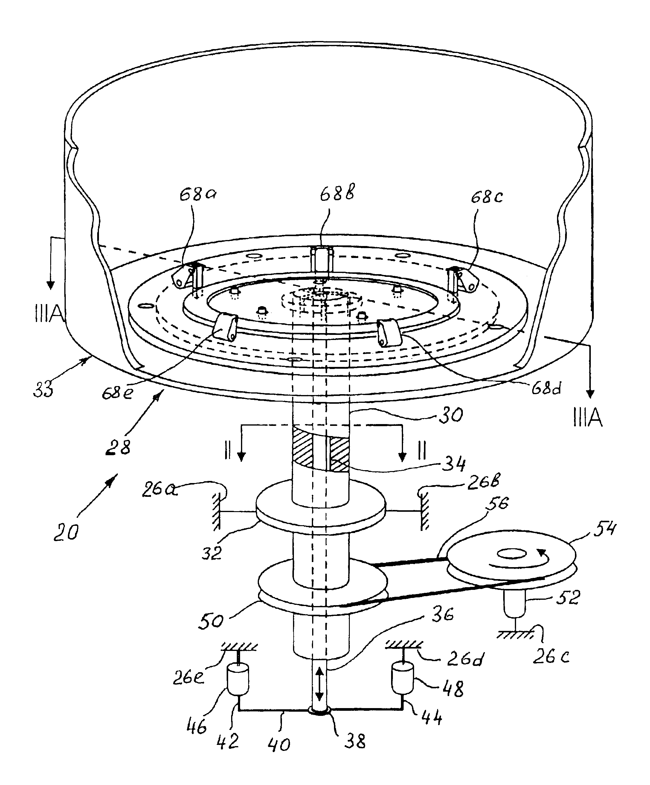 Universal substrate holder for treating objects in fluids