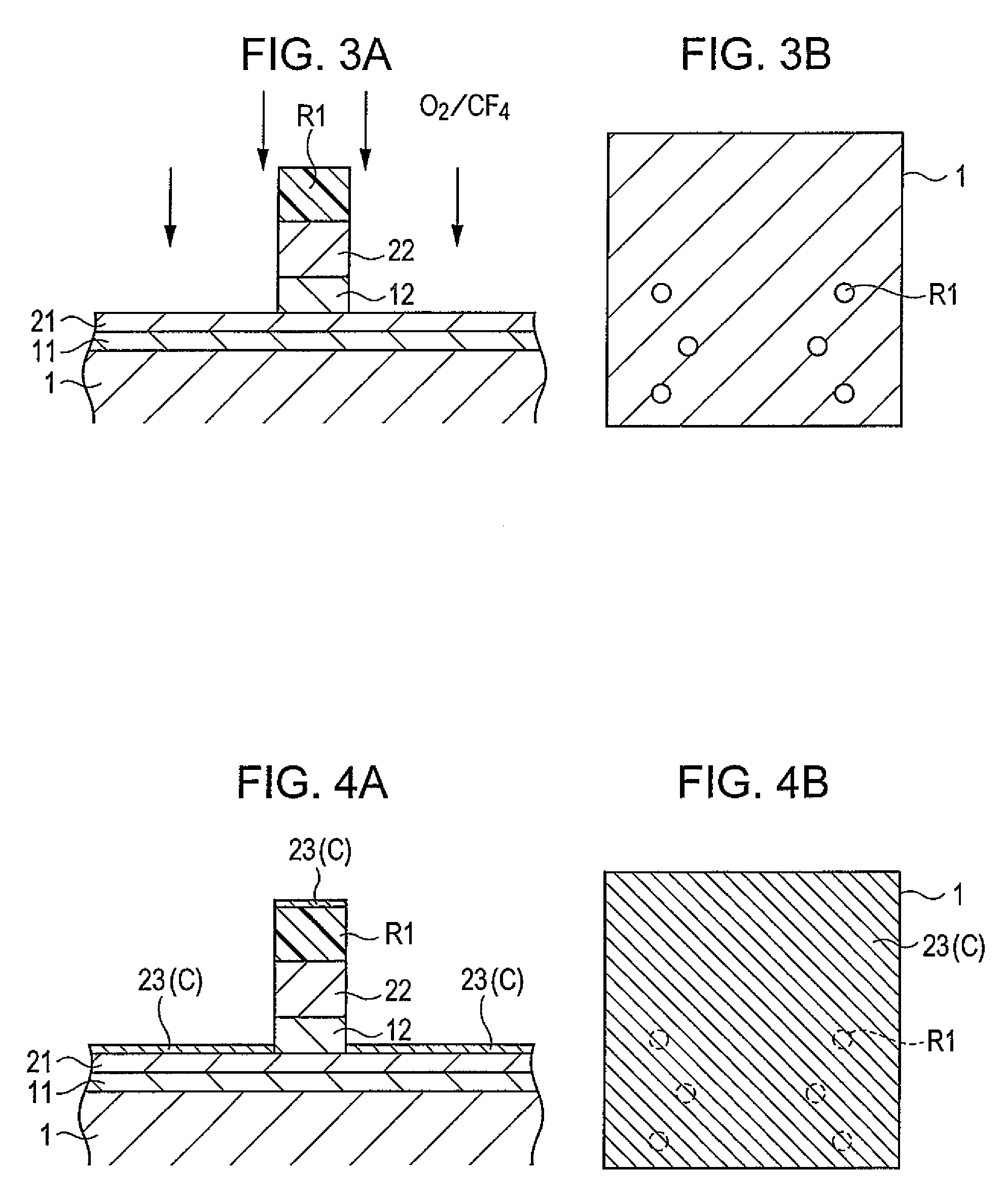 Air bearing surface of thin-film magnetic head slider and method of processing the same