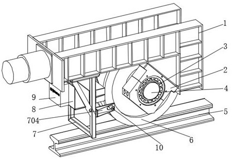 Wheel detection device and method