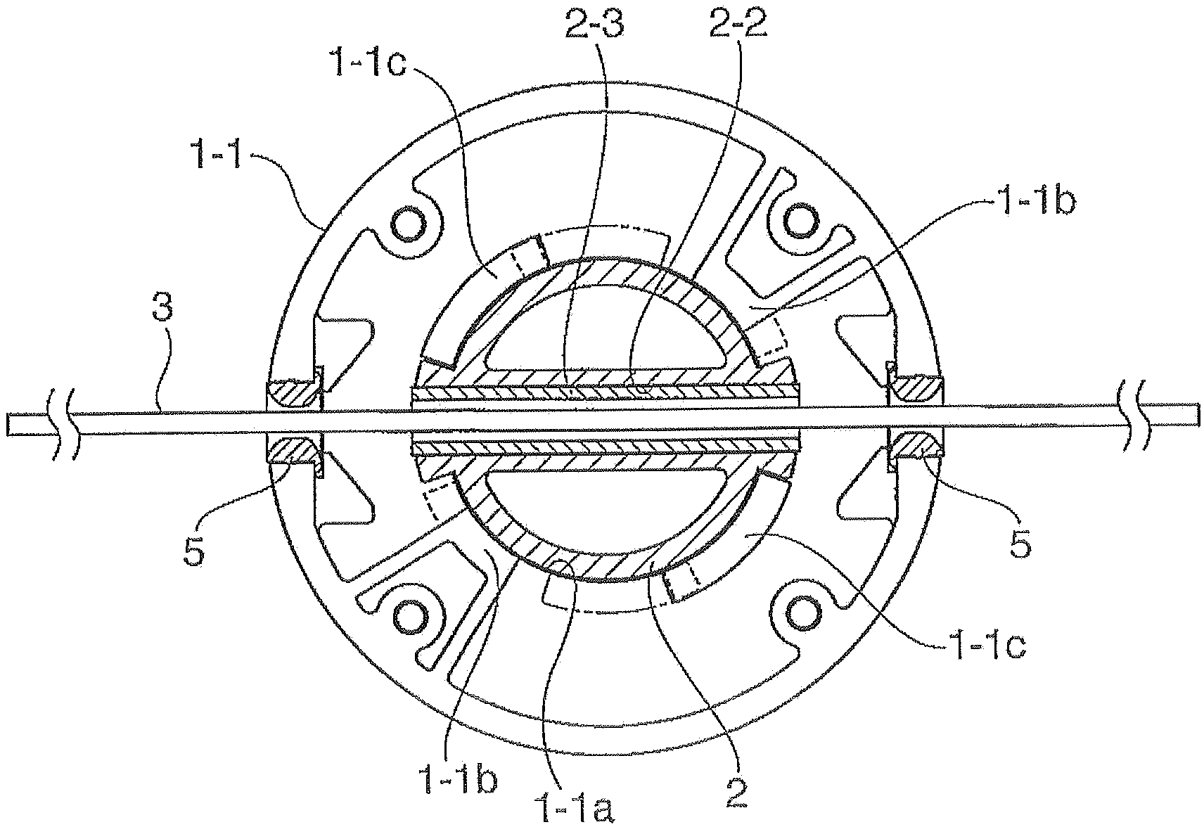 Rotary cutter for brush cutter