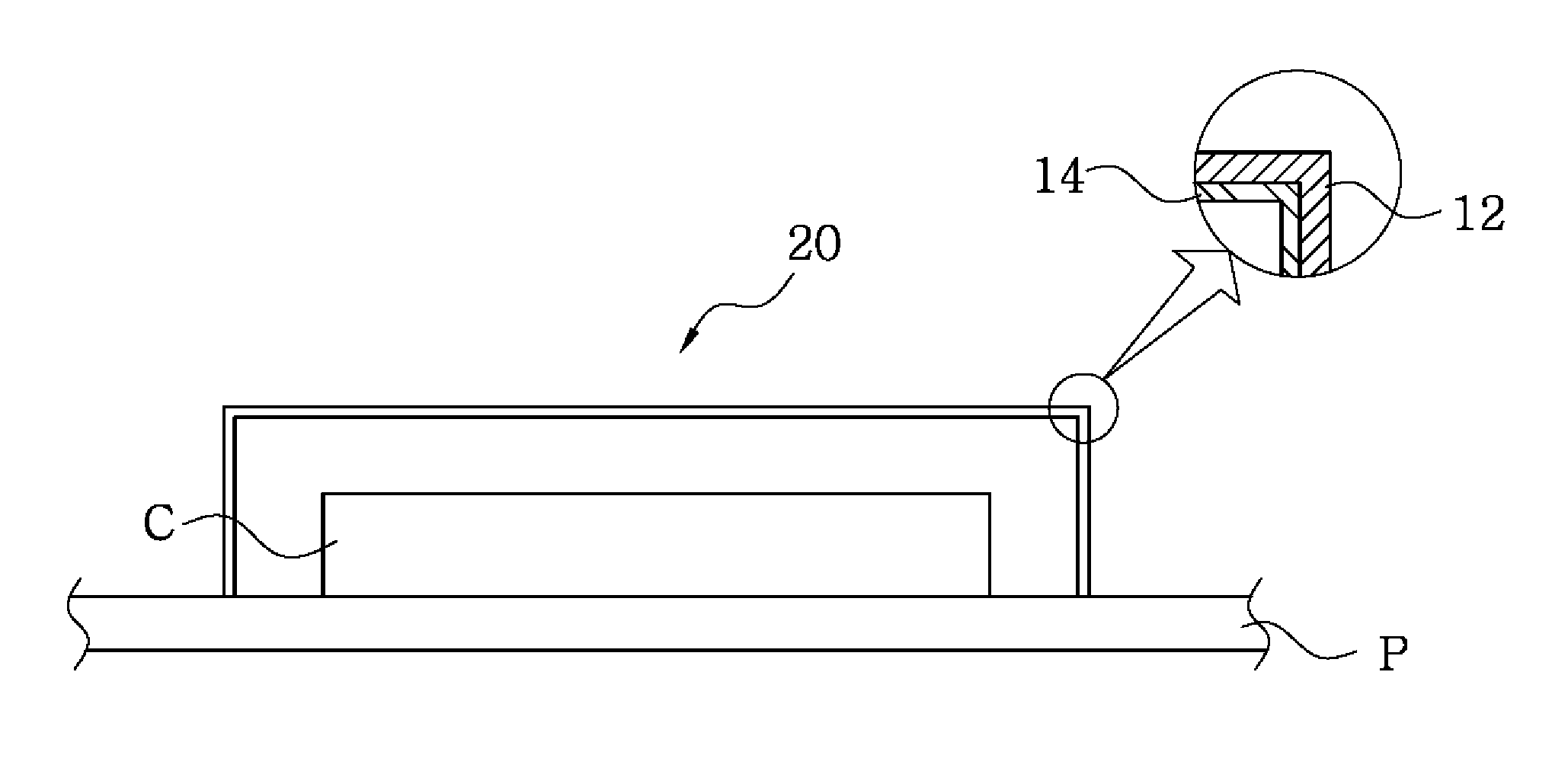 Plate for a shield can for an SMD process, manufacturing method thereof, and shield can using the plate