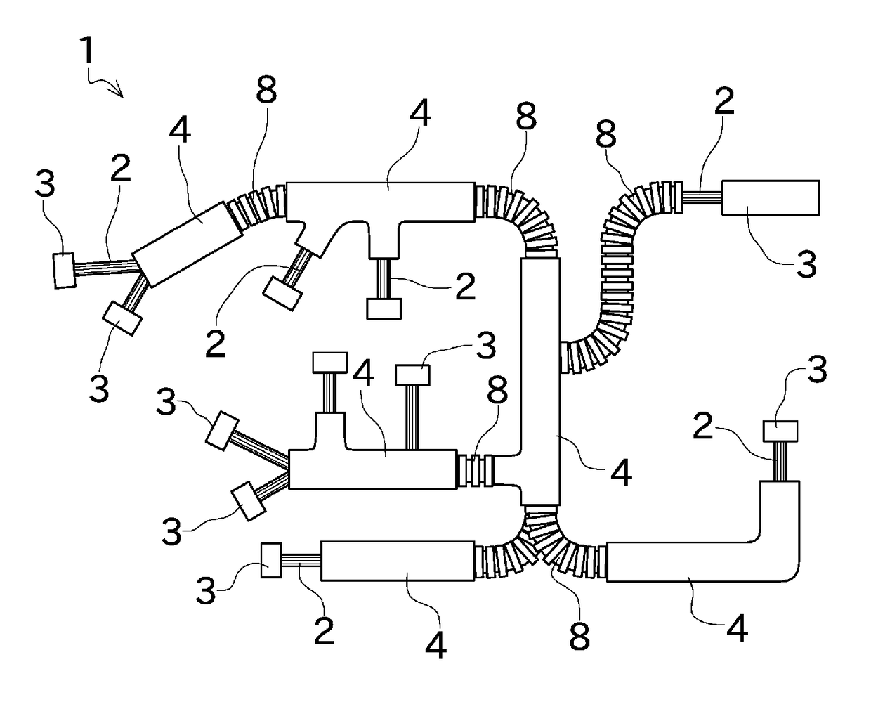Wire harness and method for manufacturing wire harness