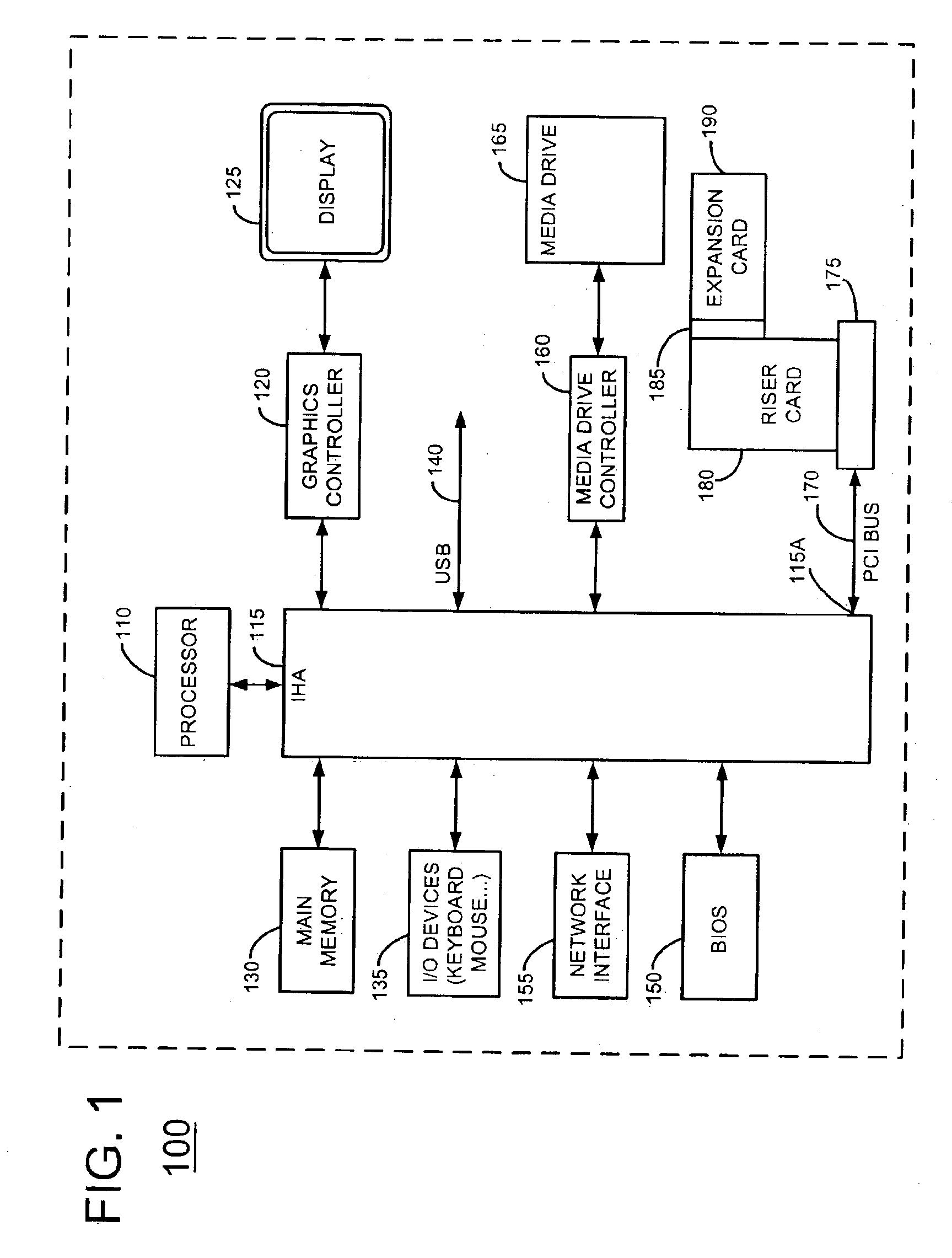 Information handling system including a bus in which impedance discontinuities associated with multiple expansion connectors are reduced