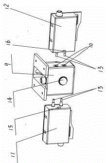 Light curtain safety detecting device