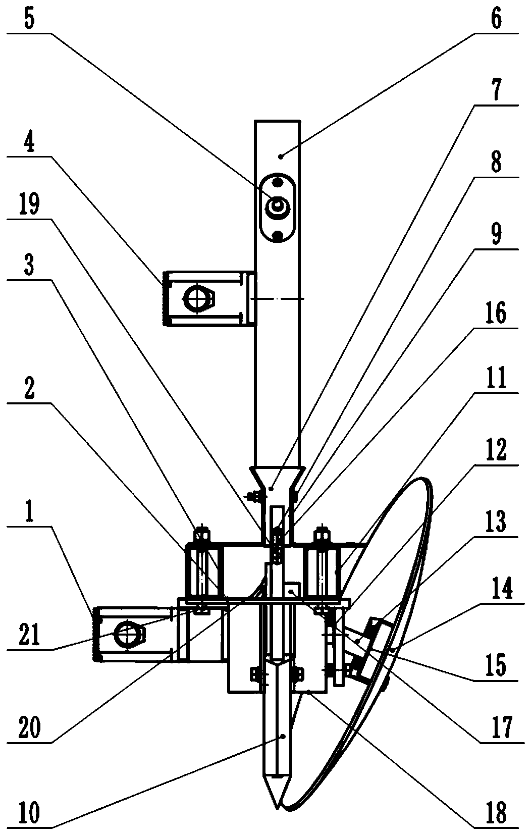 A dual-motor real-time reseeding adjustment and seeding device and method