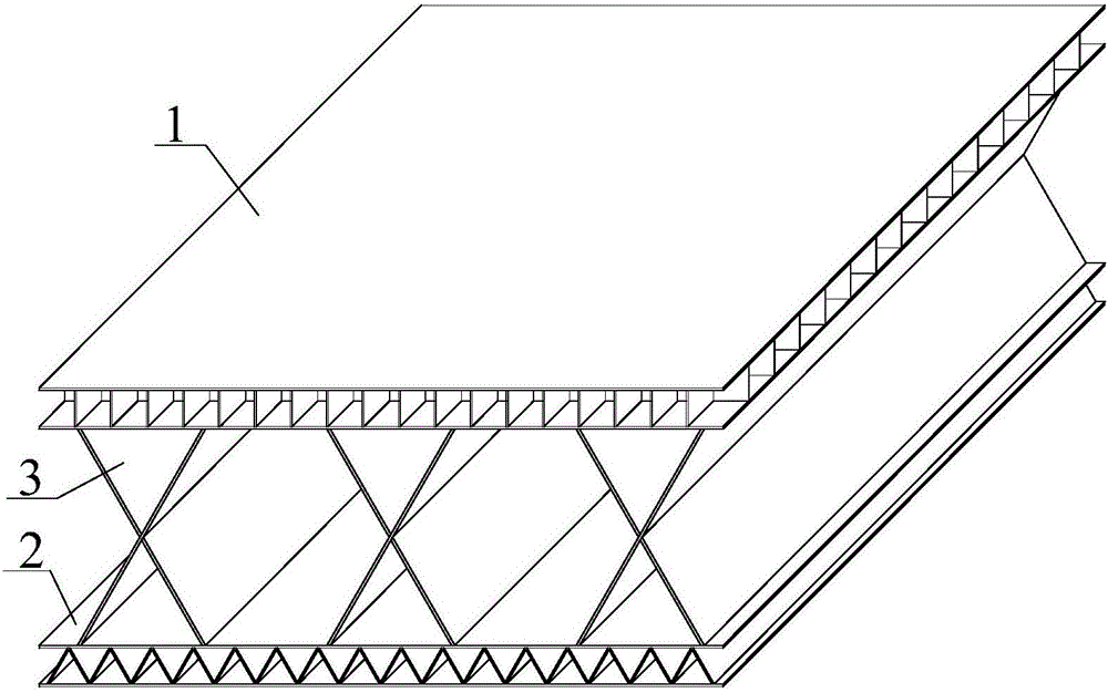 Shock-resistant protective structure for ship