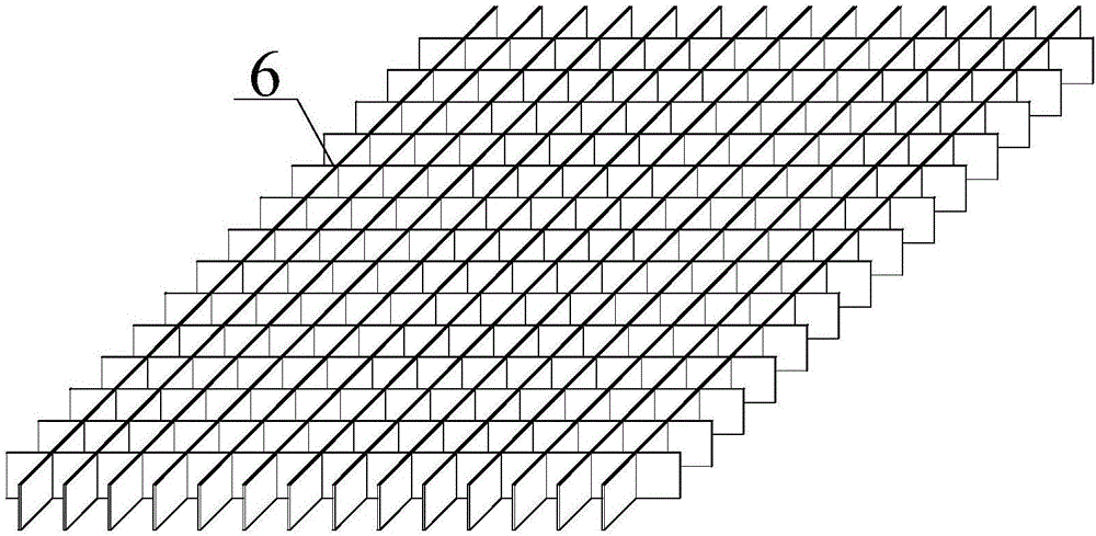 Shock-resistant protective structure for ship