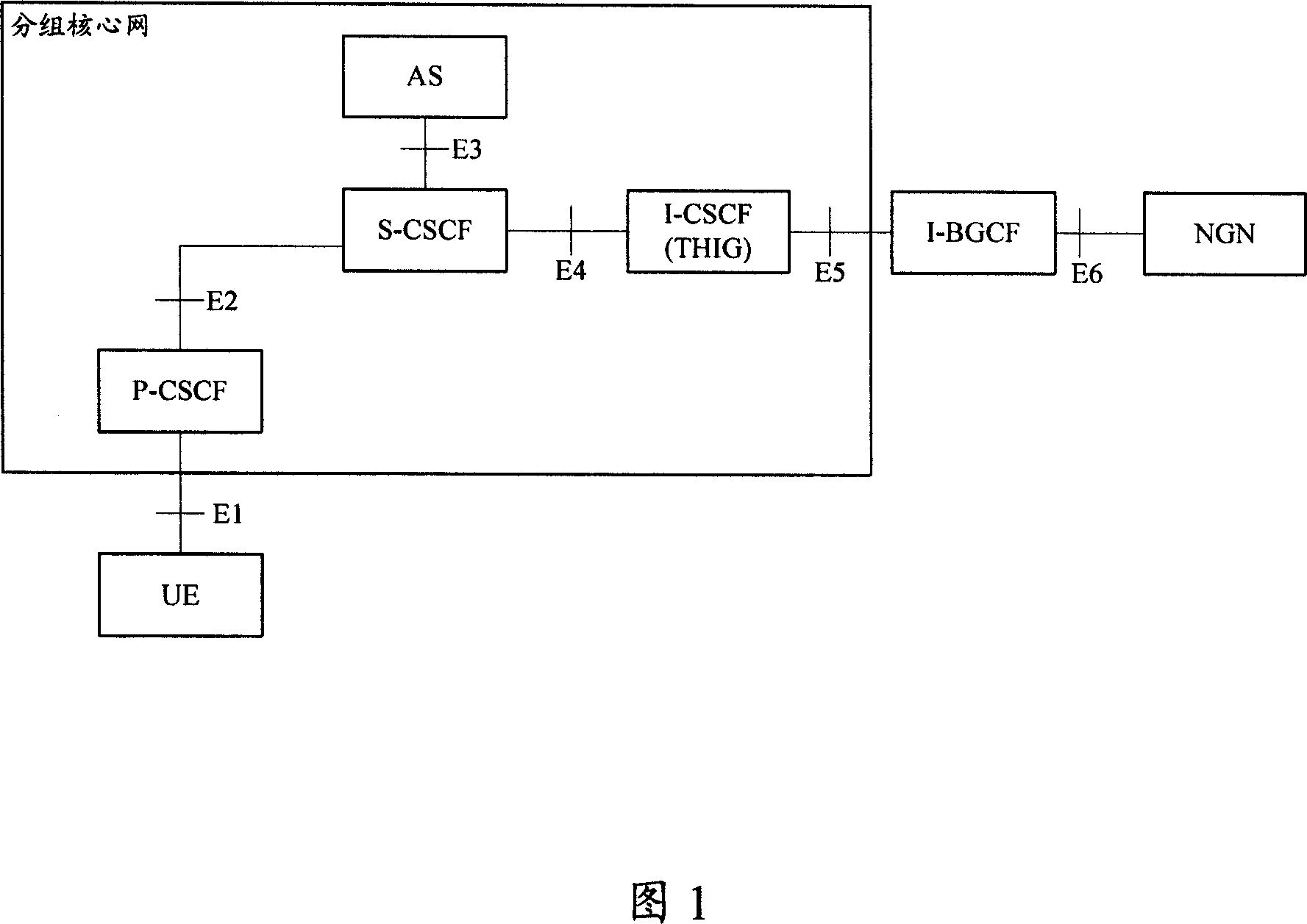 A method and system to realize network shield in packet network