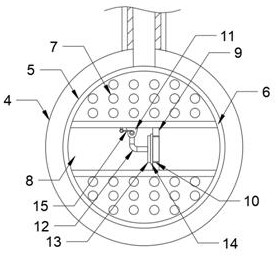 Pressure regulating type plastic valve