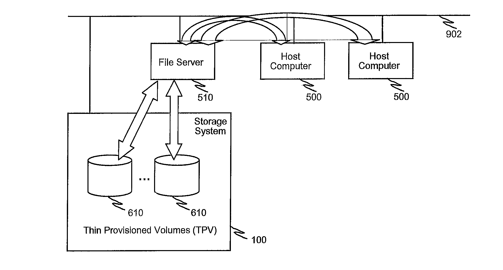 System and method for controlling automated page-based tier management in storage systems