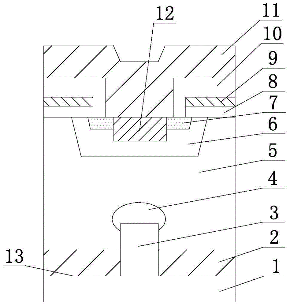 IGBT power device for low power application and method of manufacturing the same