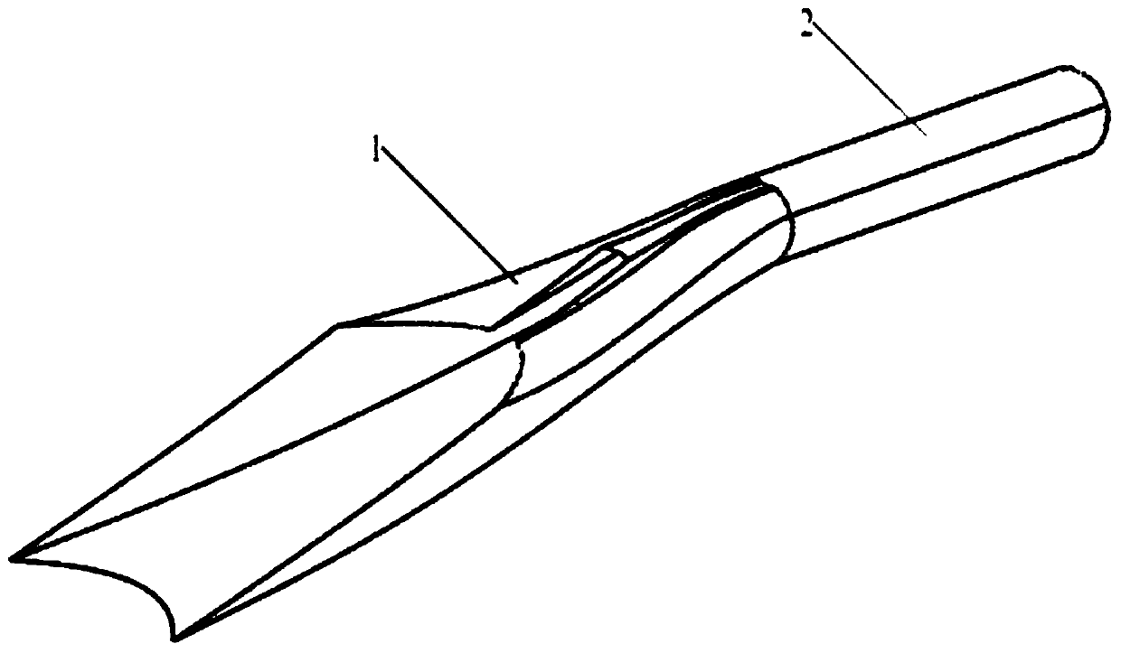 A hypersonic convex-to-circular converging inlet and its design method