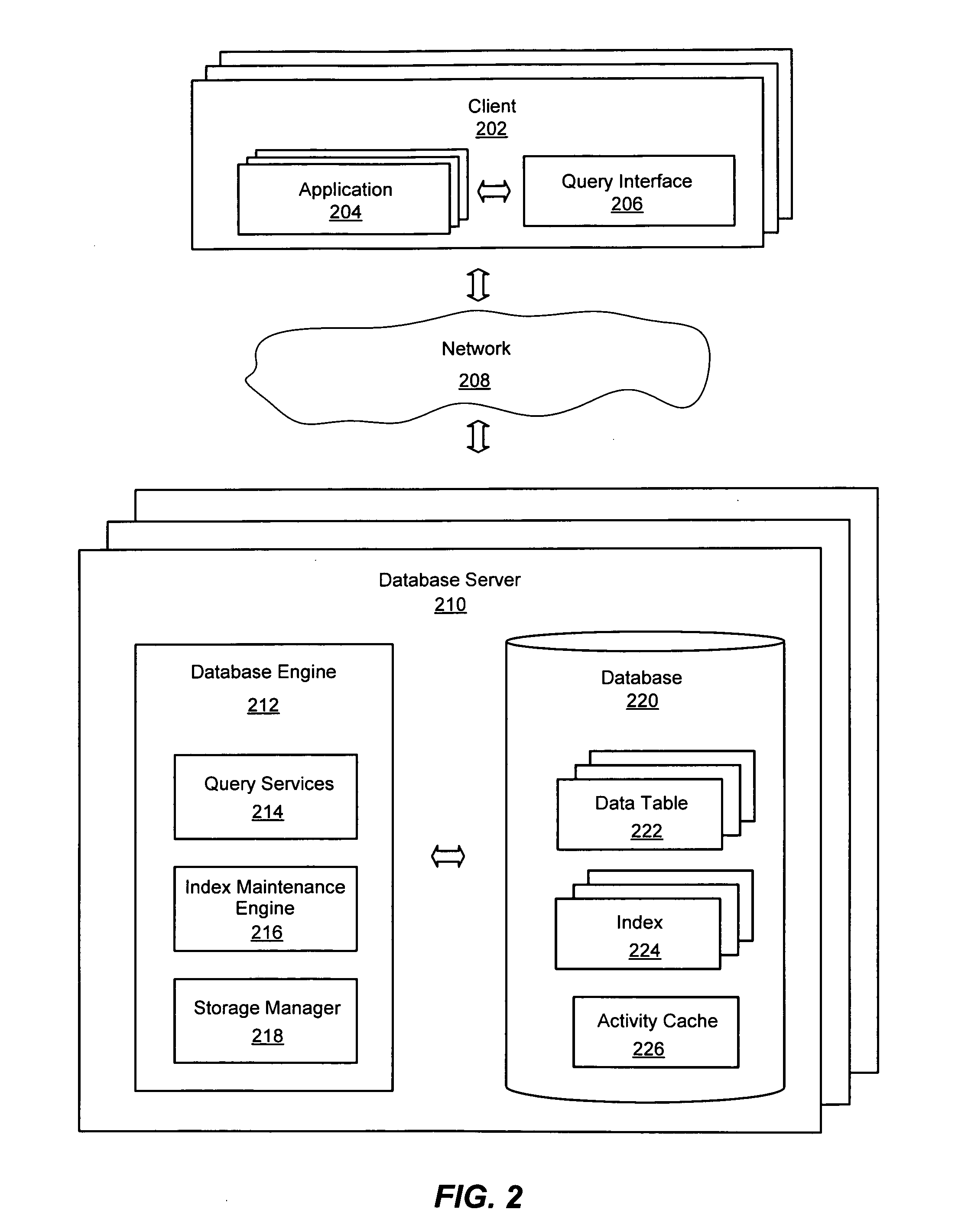 System and method for asynchronous update of indexes in a distributed database
