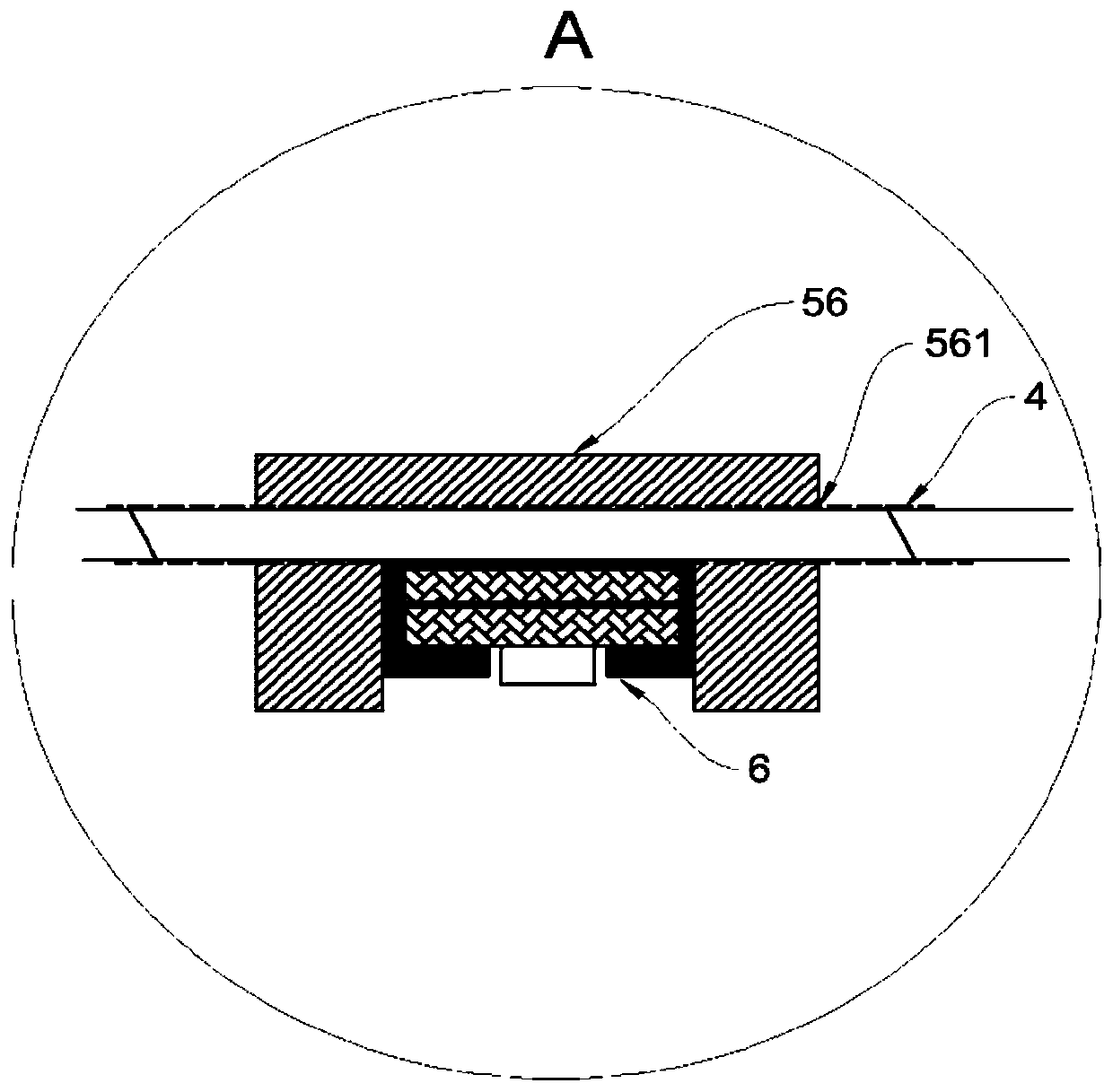 Safe and stable scissor jack and using method thereof