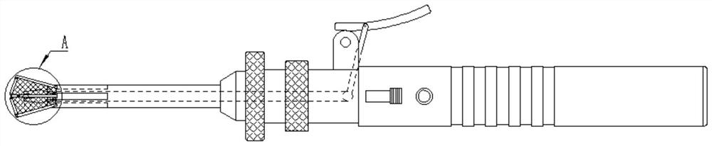 Forceps for intraocular foreign body