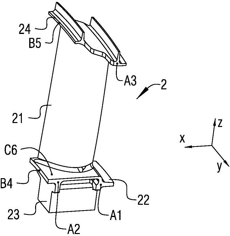 Machining method for tenon tooth of shrouded turbine blade