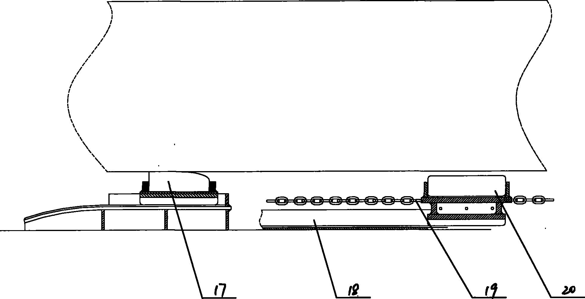 Heavy duty structure article assembling mobile device