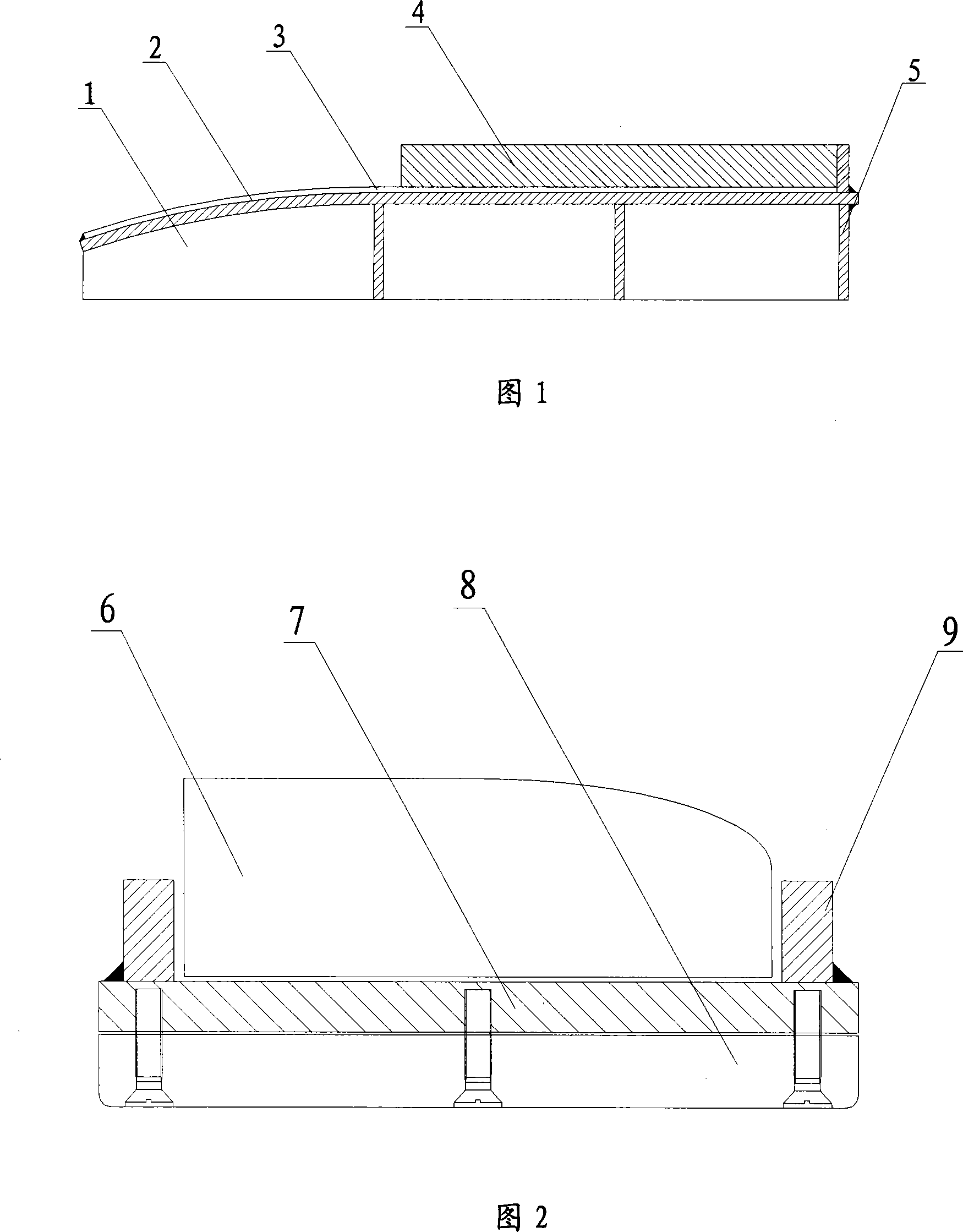 Heavy duty structure article assembling mobile device