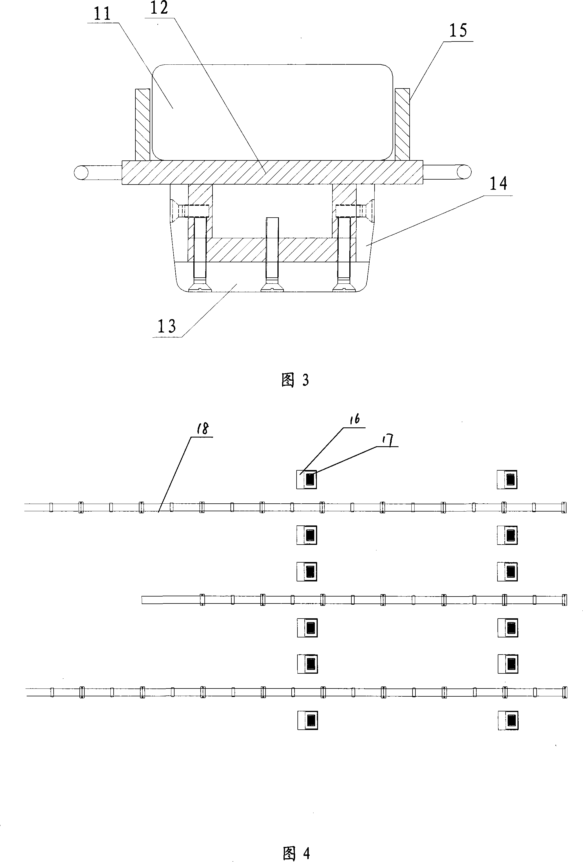 Heavy duty structure article assembling mobile device