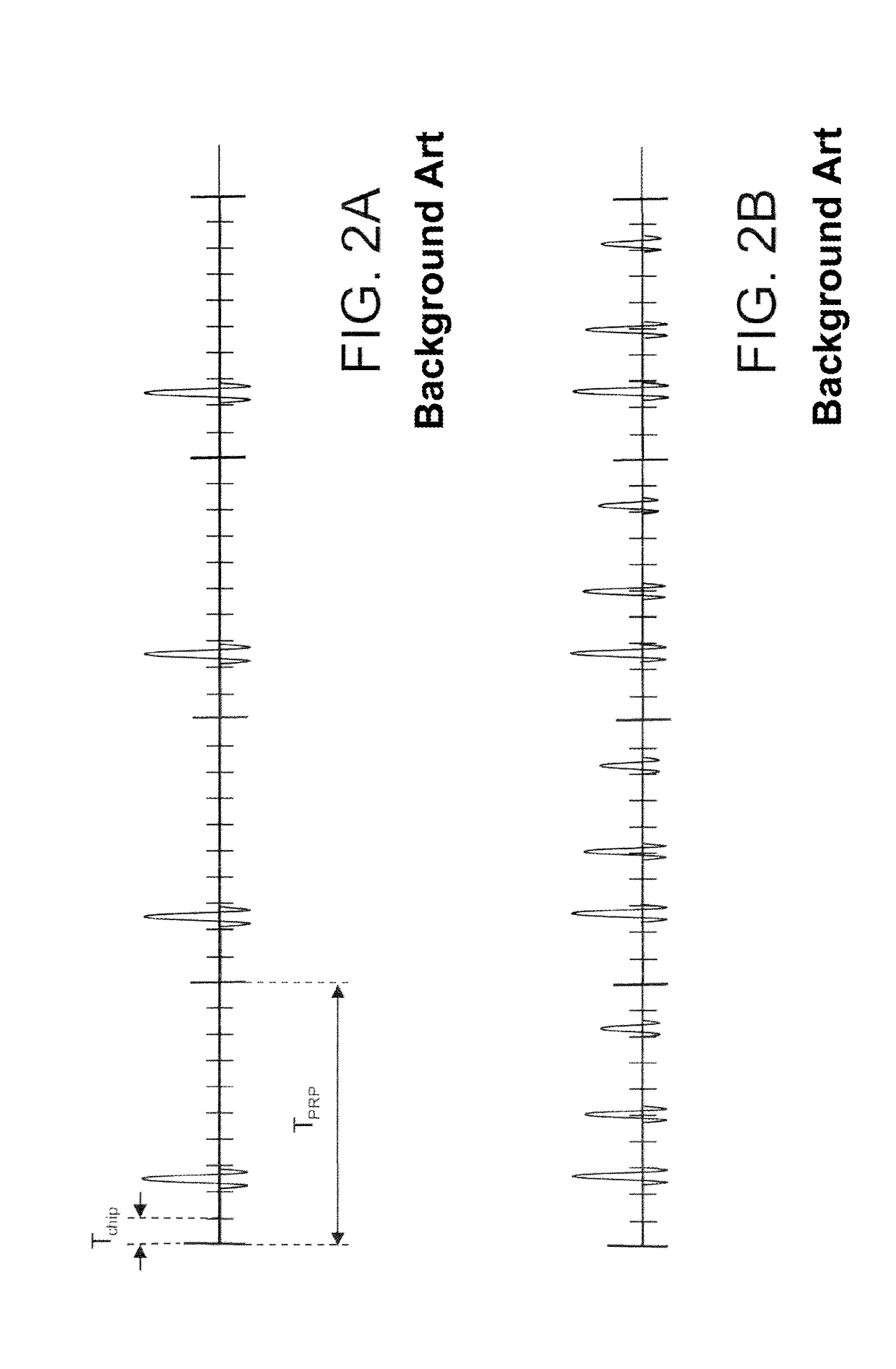 Intermittent UWB receiver