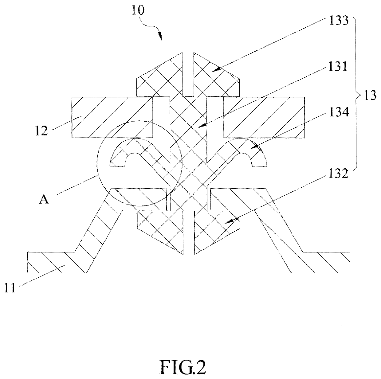 Drive circuit board connection structure and display device