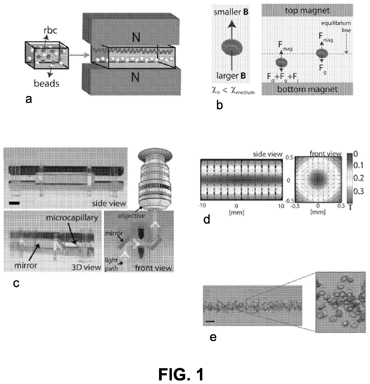 System and method for cell levitation and monitoring