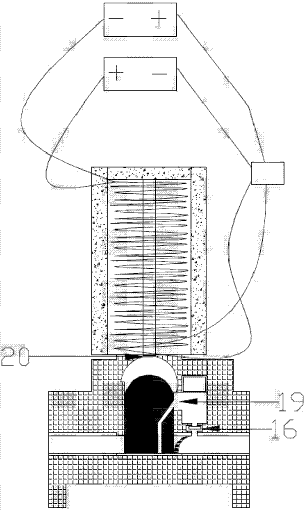 Novel regulating valve