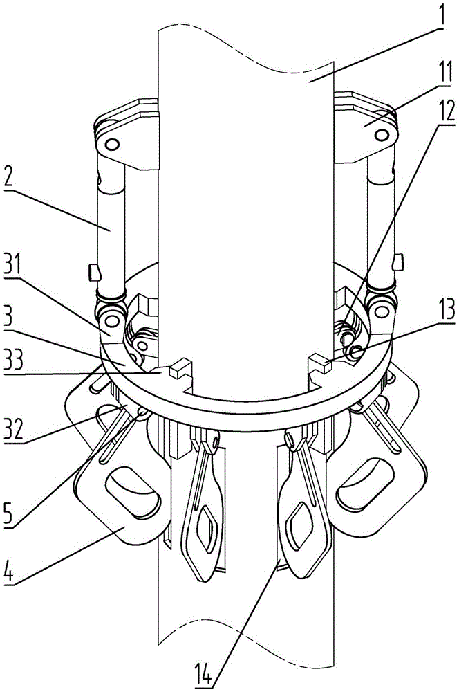 Tube tool centering device