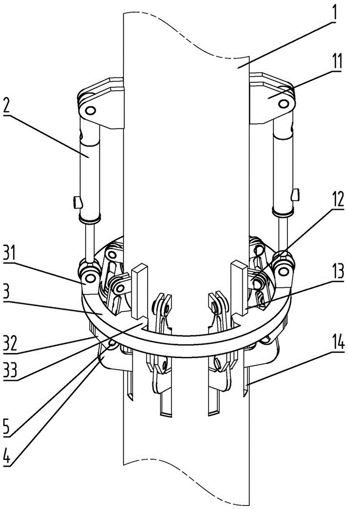 Tube tool centering device