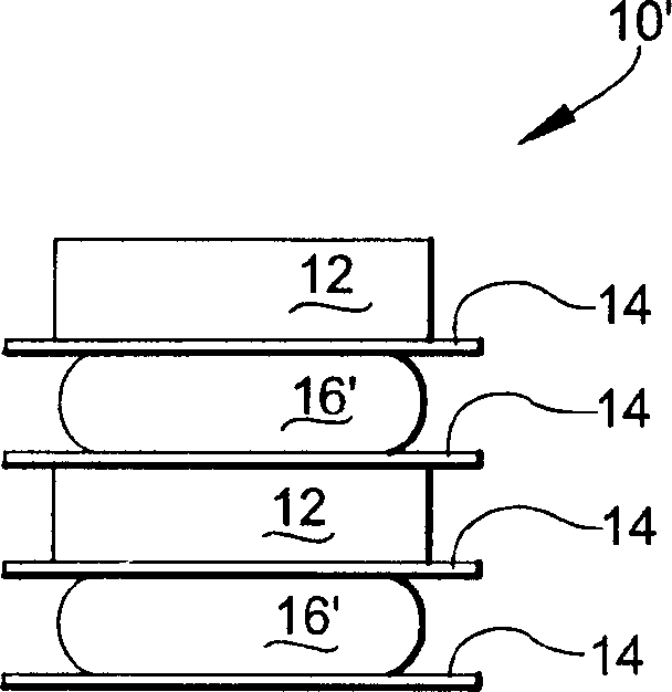 Method of preventing short circuiting in a lithium ion battery