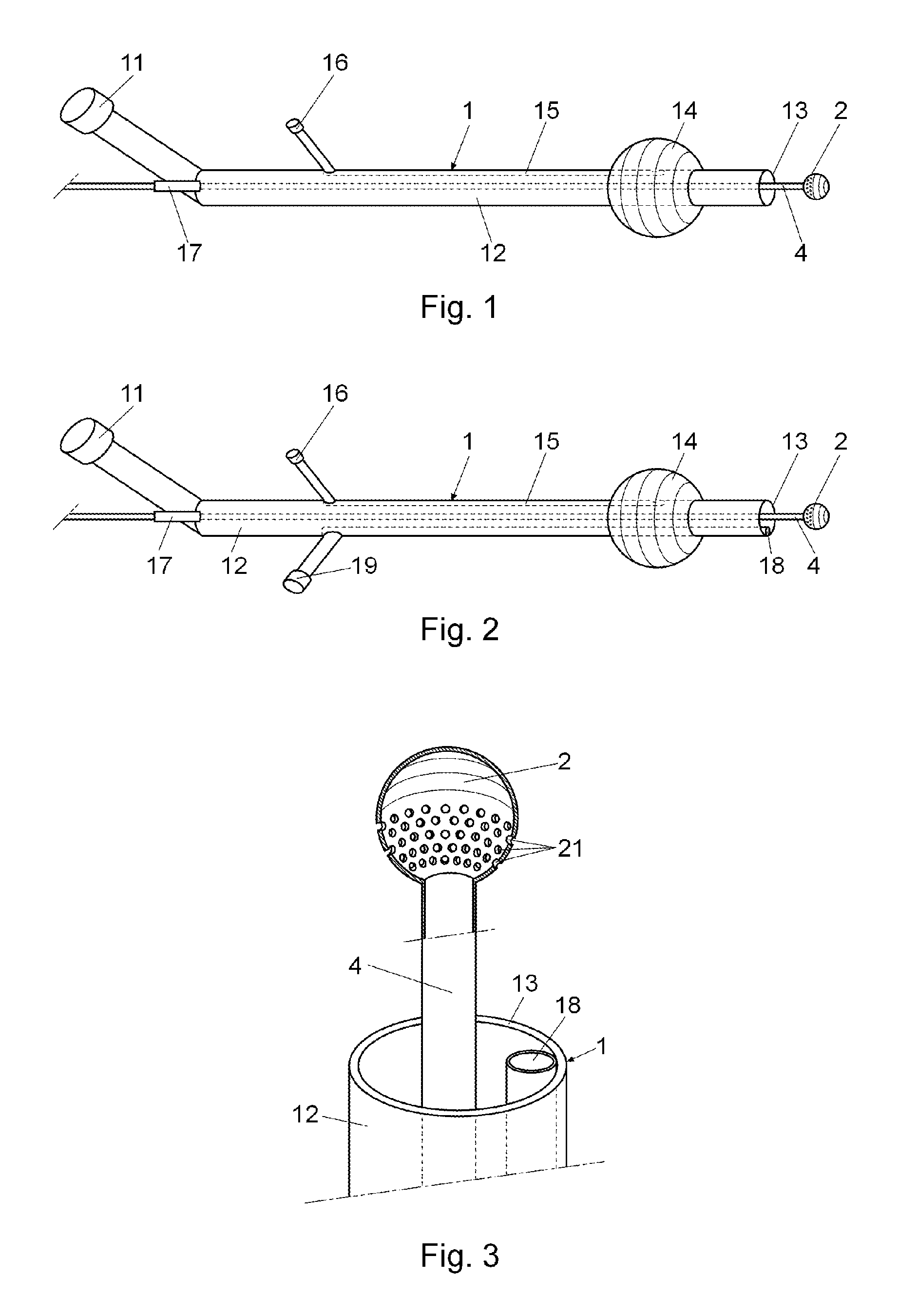 Catheter for performing image-based colonoscopies