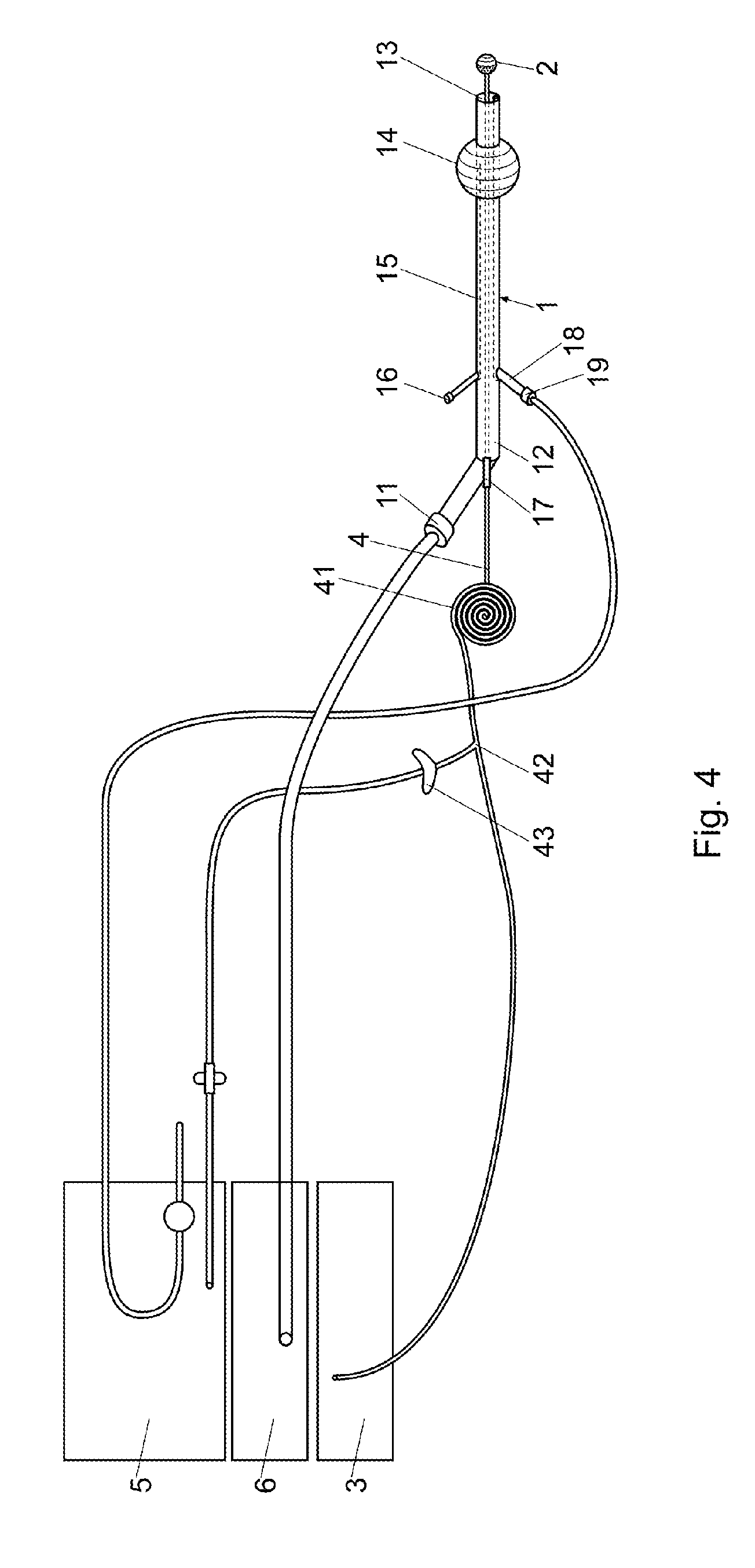 Catheter for performing image-based colonoscopies
