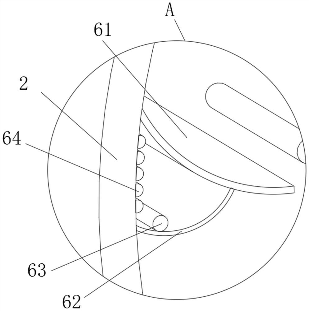 Sample crushing and mixing device for food detection