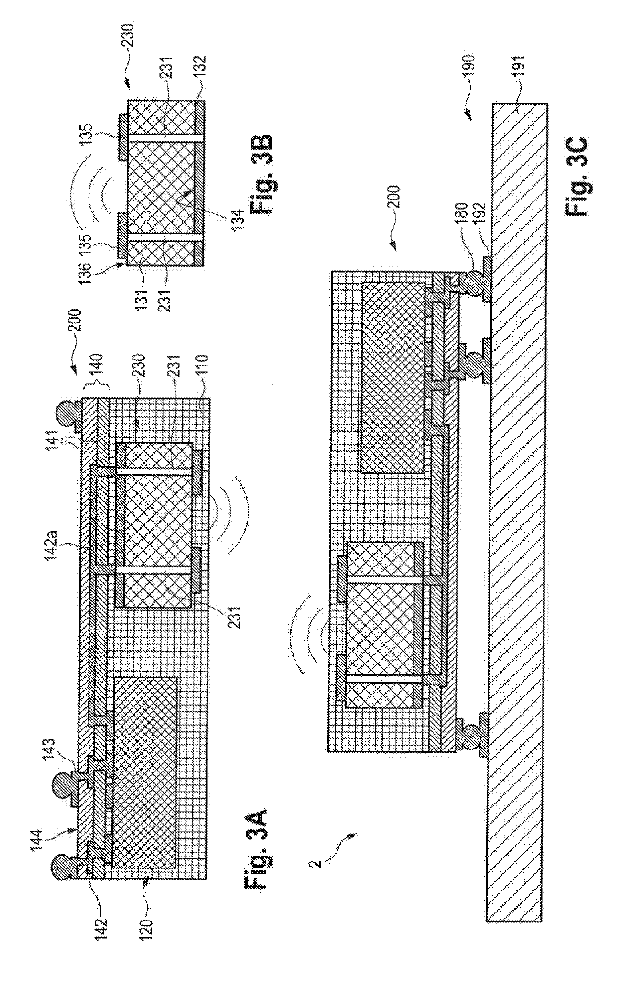 Microwave antenna apparatus, packing and manufacturing method