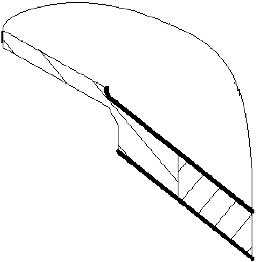 A Spinning Method for Revolving Curved Surface Parts with Front and Back Mounting Edges