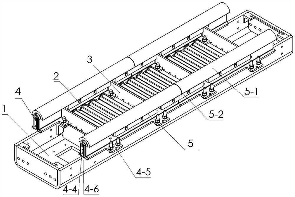 Sealing structure of grate cooler