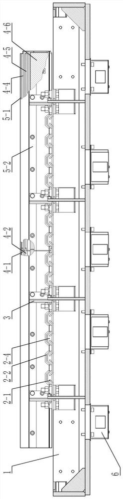 Sealing structure of grate cooler