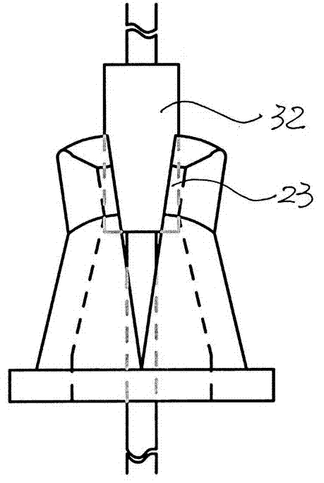 A multifunctional oil rod scraping and wax removal device