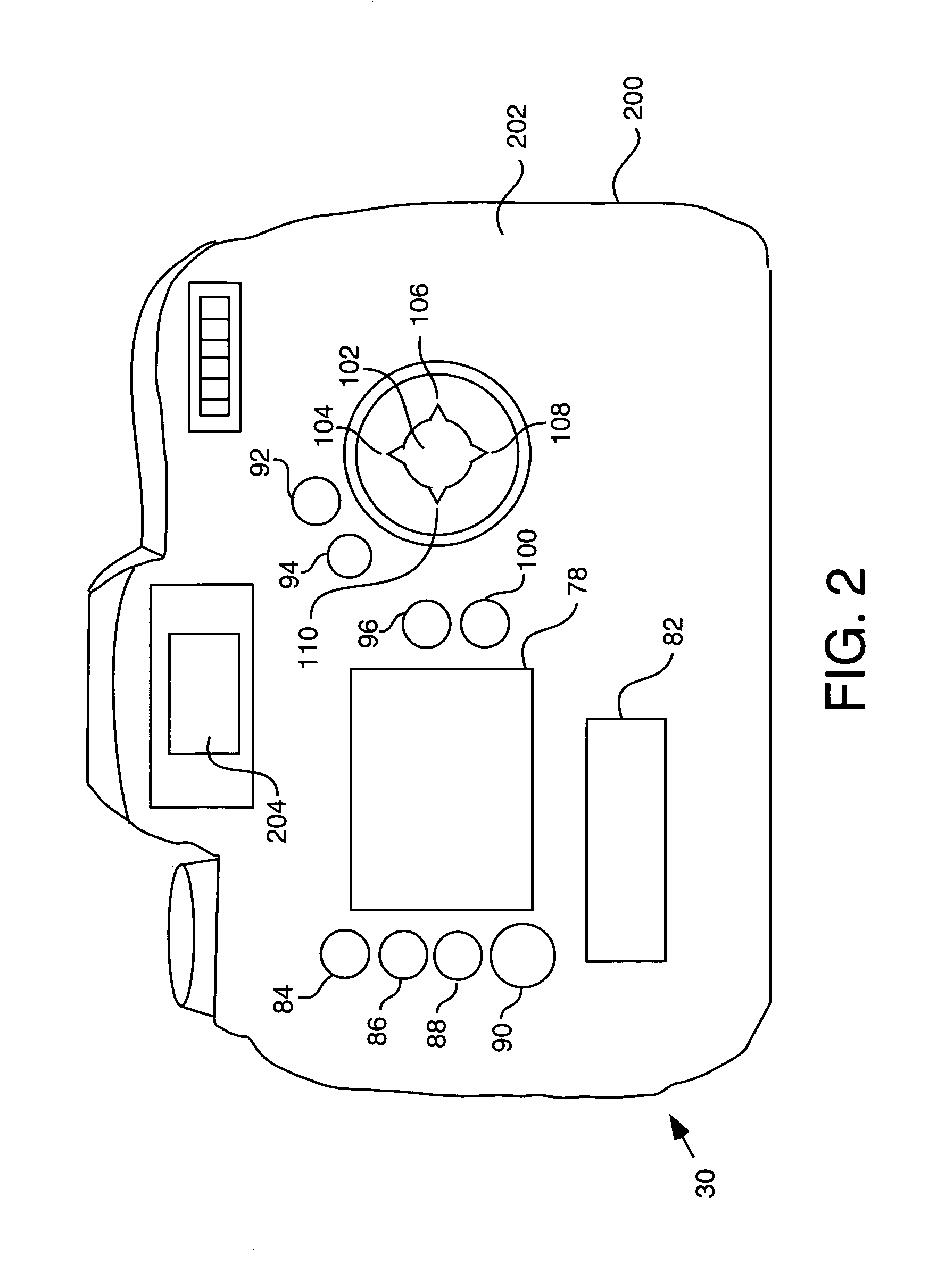 Mutual display support for a digital information/imaging system