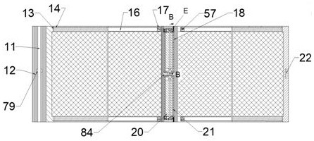 Camping tent capable of being automatically extended and retracted