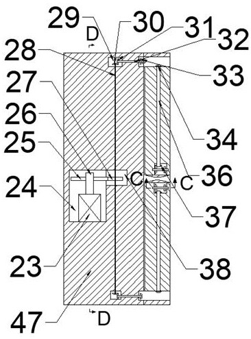 Camping tent capable of being automatically extended and retracted