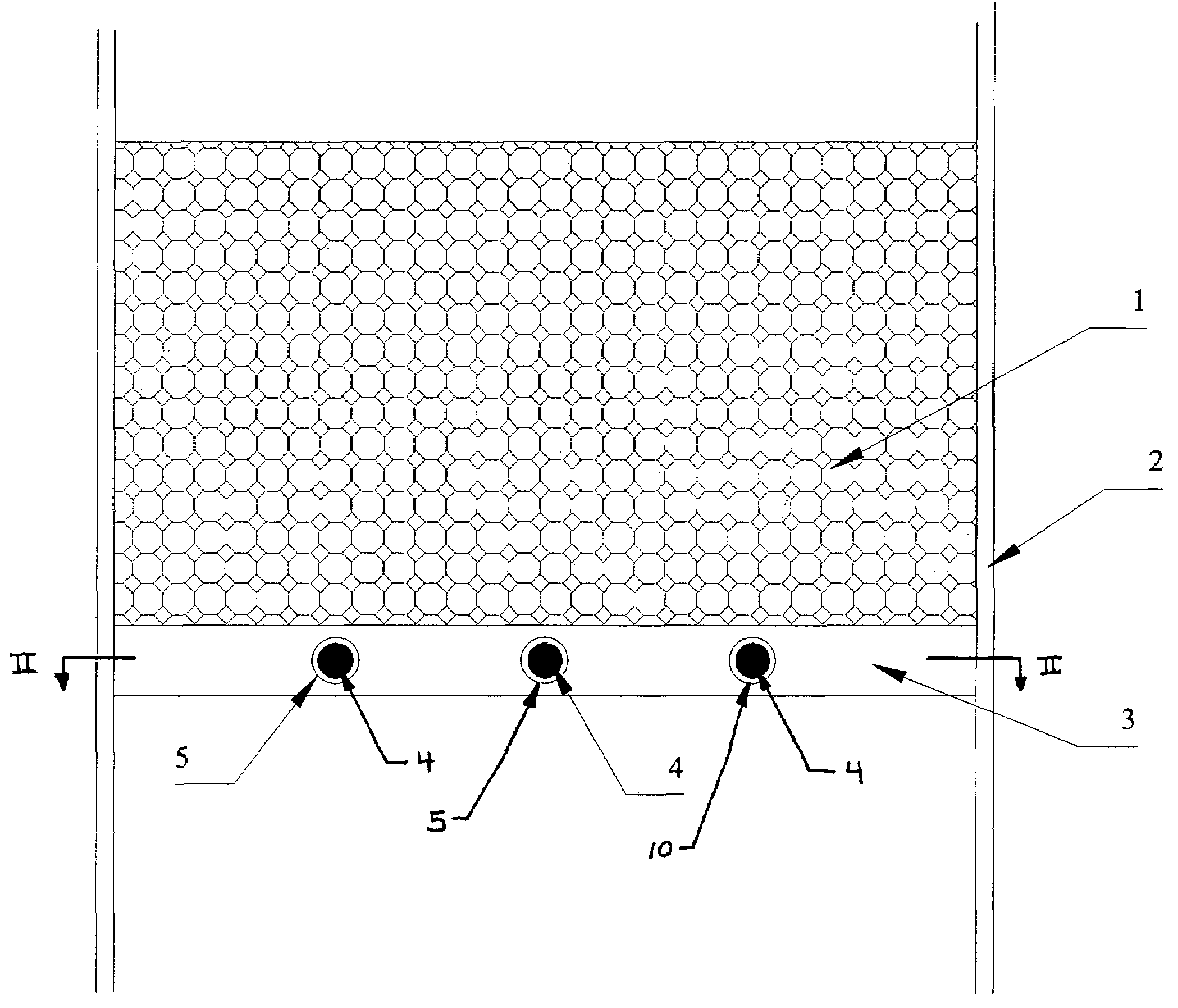 Electrically heated catalyst support plate and method for starting up water gas shift reactors