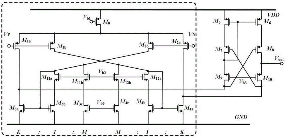 Low-power high-slew-rate operational amplifier suitable for ultra-wide band microwave detection