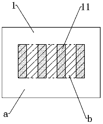 Method for silk-screening solder resist ink on PCB with small-spacing bonding pads