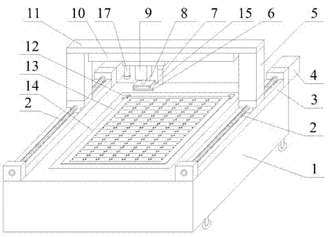 Detection equipment of film solar cell and method thereof