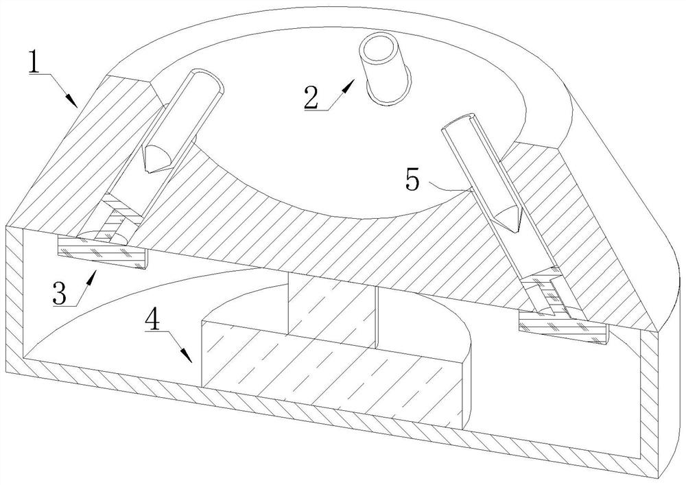 Centrifugal device for separating and preparing biological sample