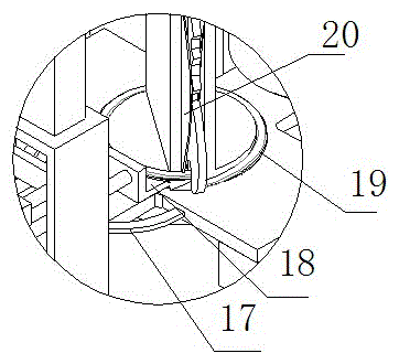 Key and key ring assembling machine